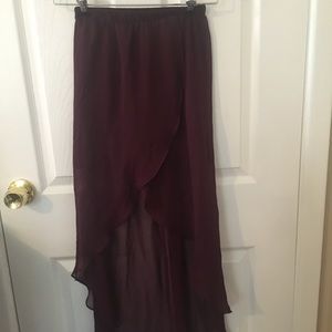 High Low Skirt